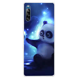 Coque en TPU impression de motifs souple Panda pour votre Sony Xperia L4