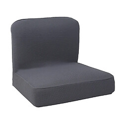 Avis chaise courte de chaise de bar de chaise de bar de tabouret de siège de couverture gris