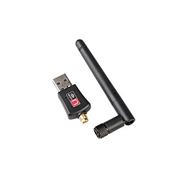 802.11n 2.4ghz 300m usb 2.0 mediatek mt7603 adaptateur wifi sans fil avec antenne sma 2dbi