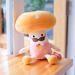 Avis Universal Doux champignon mignon dessin animé peluche couette oreiller poupée avec oreiller poupée 40 cm | Oreiller de luxe