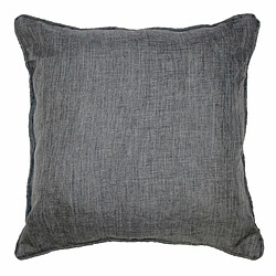 Paris Prix Coussin Déco Newton 60x60cm Gris Anthracite