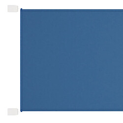 Helloshop26 Auvent vertical 140x800 cm tissu oxford bleu 02_0007599