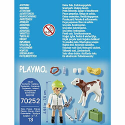 Acheter Playmobil® Vétérinaire et veau