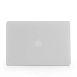 Acheter Wewoo Housse Étui blanc pour MacBook Pro Retina 15.4 pouces 4 en 1 Coque de protection en plastique dur givré avec protecteur d'écran et protège-clavier bouchons anti-poussière