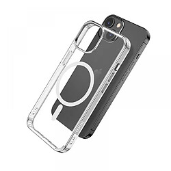 General Coque pour iPhone adaptée pour iPhone 14 Pro, coque magnétique [dernière technologie anti-jaunissement] compatible avec Magsafe Durable Women, protection parfaite à 360 degrés, meilleur cadeau-transparence