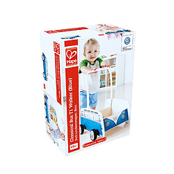 Hape Toys Trotteur Combi bleu pas cher