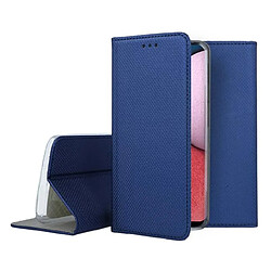 Acheter Htdmobiles Housse etui portefeuille avec coque interieure en silicone pour Xiaomi Redmi Note 13 Pro 5G / Poco X6 5G + film ecran - BLEU MAGNET