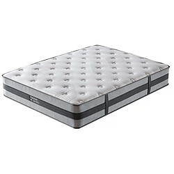 Habitat Et Jardin Matelas ressorts Nina - 160 x 200 x 30 cm 