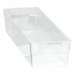 BigBuy Home Boîte Multiusage Modulaire Transparent 22,5 x 8 x 5,3 cm (24 Unités)