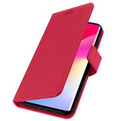 Avizar Housse Xiaomi Mi Note 10 Lite Étui Folio Porte-carte Support Vidéo