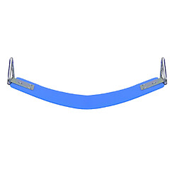 Siège De Balançoire Bleu Avec Triangle De Métal Aire De Jeux Parc Swingset Cour