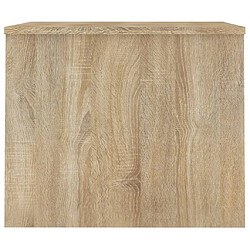 Acheter vidaXL Table basse chêne sonoma 80x50,5x41,5 cm bois d'ingénierie