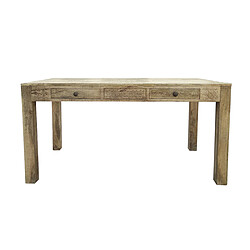 Avis Rendez Vous Deco Table rectangulaire Lili 8 personnes en bois 200 cm