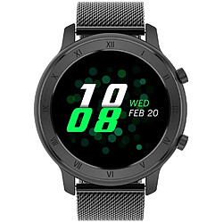 Chrono Montre Connect¨¦e Chronus DT89 IP67 ?tanche Bluetooth-Noir