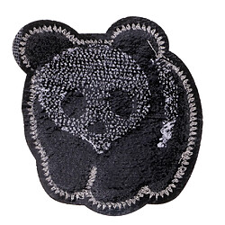 Avis mignon panda brodé patches animaux autocollants pour enfants bricolage décoration 2 #