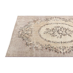 Acheter Vidal Tapis de laine 198x114 brun Ultra Vintage