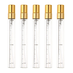 Acheter 15x10ml Bouteille de Parfum Échantillon Pulvérisateur Parfum Portable de Voyage