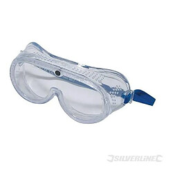 Silverline - Lunettes de protection à ventilation directe 