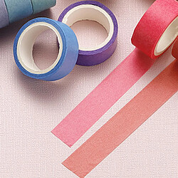 Acheter Washi tape ensemble en vrac esthétique -en-ciel