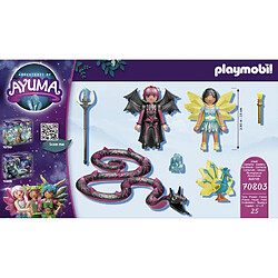 Playmobil® 70803 Playmobil Crystal fairy et bat fairy avec animaux