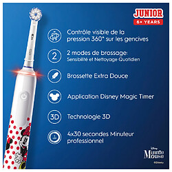 Avis Oral-B Junior - Minnie Mouse - Brosse à dents électrique