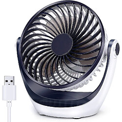 Avis Ventilateur de Bureau Petit Ventilateur De Table Avec débit Fonctionnement Silencieux Vitesse Du Ventilateur Portable Réglable