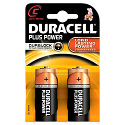 Duracell Piles MN1400-C LR14 - Lot de 2