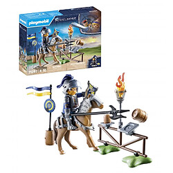 Playmobil® 71297 Chevalier novelmore et accessoires pas cher