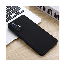 Coque En Silicone Liquide Phonecare Pour Xiaomi 12 Lite - Noir pas cher