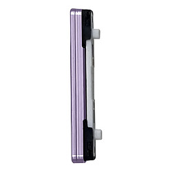 Samsung Bouton Volume pour Samsung Galaxy S22 et S22 Plus Original Violet