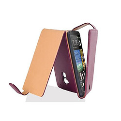 Cadorabo Coque HTC ONE MAX T6 Etui en Mauve