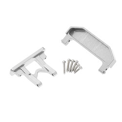 1:24 Support De Montage De Coque Arrière De Voiture RC Pour Axial SCX24 90081 Argent pas cher