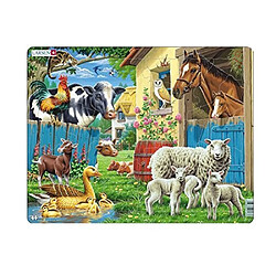 Larsen FH23 Farm Animals Puzzle (23 Pieces)