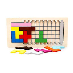 Acheter Universal Puzzle en bois cerveau cerveau teaser puzzle jeux pour adultes enfants jeux de piscine w jeux de jouets enfants