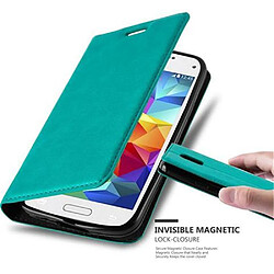 Cadorabo Coque Samsung Galaxy S5 MINI / S5 MINI DUOS Etui en Turquoise