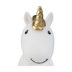 Avis Ac-Deco Veilleuse Atmosphera Blanc Licorne