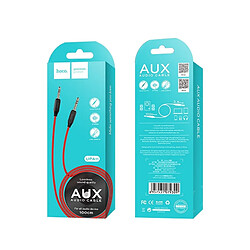 Acheter HOCO cable audio AUX Jack 3,5mm UPA11 Noir