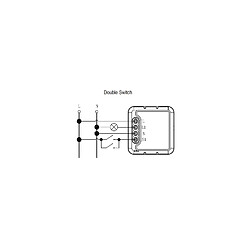 Acheter Ledkia Interrupteur WiFi Compatible avec Interrupteur et bouton-poussoir Conventionnel Blanc