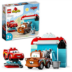 Avis 10996 La station de lavage avec Flash McQueen et Martin LEGO® DUPLO®