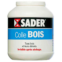 SADER - Colle à bois prise progressive 650 g