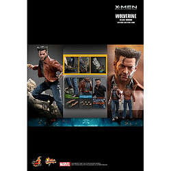 Hot Toys X-Men Days of Future Past - Figurine Movie Masterpiece 1/6 Wolverine (1973 Version) Deluxe Version 30 cm