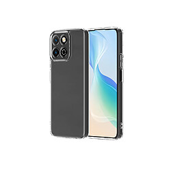 QDOS Coque pour Honor 200 Smart 5G Anti-jaunissement avec Bords Souples et Dos Rigide Transparent pas cher