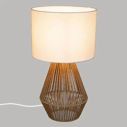 Atmosphera, Createur D'Interieur Lampe droite Lila naturel H40cm Beige - ATMOSPHERA