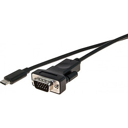 Abi Diffusion Cordon USB 3.1 Type-C vers VGA - 1,80m