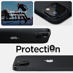 Spigen Sgp Spigen Optik.Tr Camera iPhone 14/14 Plus Lens 2szt./2pcs czarny/black AGL05274