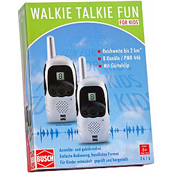 Busch 2616 – Talkie Walkie Fun, Différents Jouets