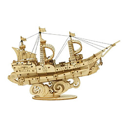 ROBOTIME Maquette en bois Sailing ship