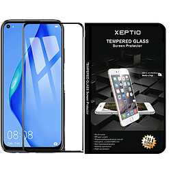 Xeptio Protection d'écran en Verre trempé Full Cover Noir pour Huawei P40 LITE