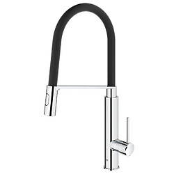 Grohe Mitigeur évier Concetto Semi Pro