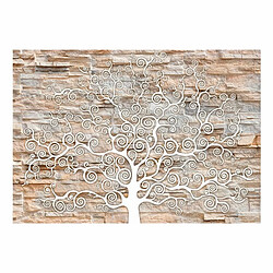 Paris Prix Papier Peint Stone Tree 105 x 150 cm